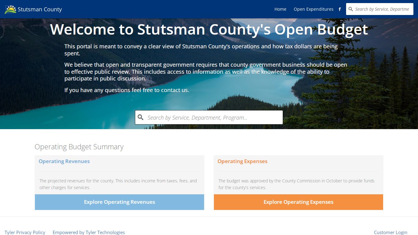 Stutsman County | Open Budget